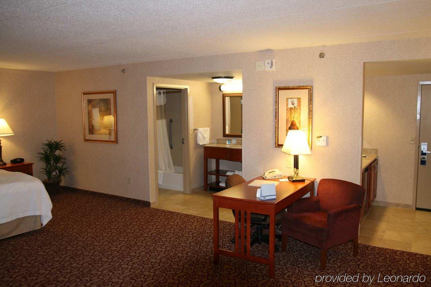 Hampton Inn Dubuque Habitación foto
